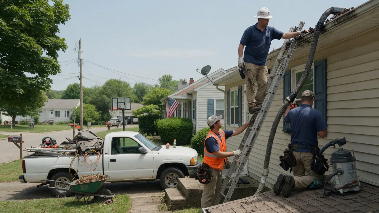 Gutter Installation in Marshall, IN near me